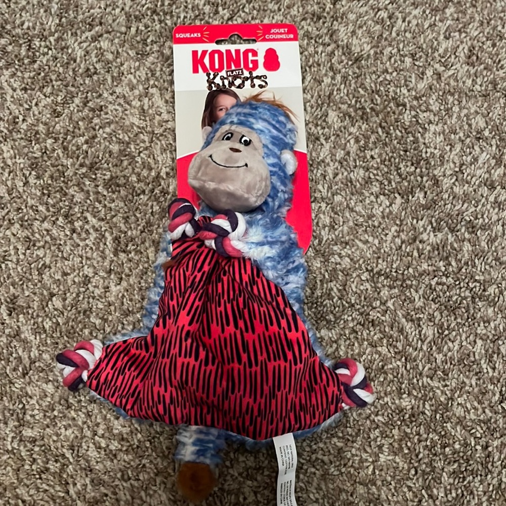 Kong flatz knots
